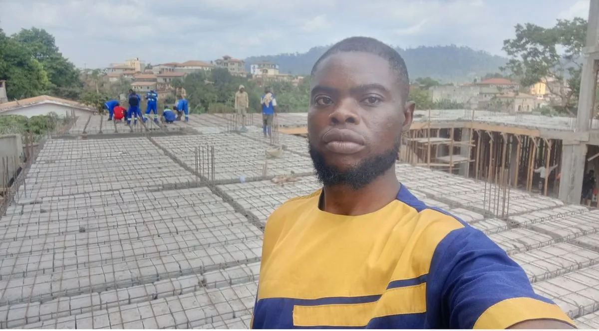 Engr. Awasum Nobert Nsuh — Founder, Landmark Consults
