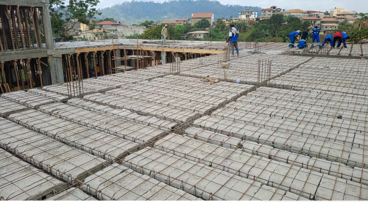 Construction site - Landmark Consults